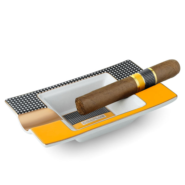 Cigar Ashtray Cigarettes Outdoor Cigars Ash tray for Men travel/Patio/Outside/Indoor Ashtrays