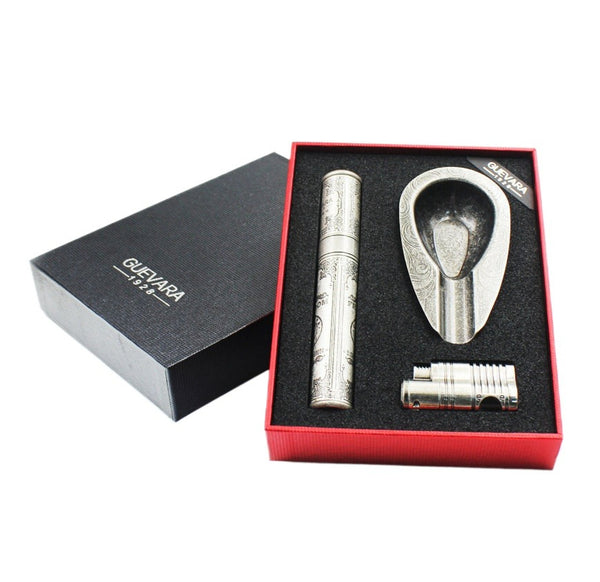 Guevara Cigar Accessories Kit  Set T 6304B
