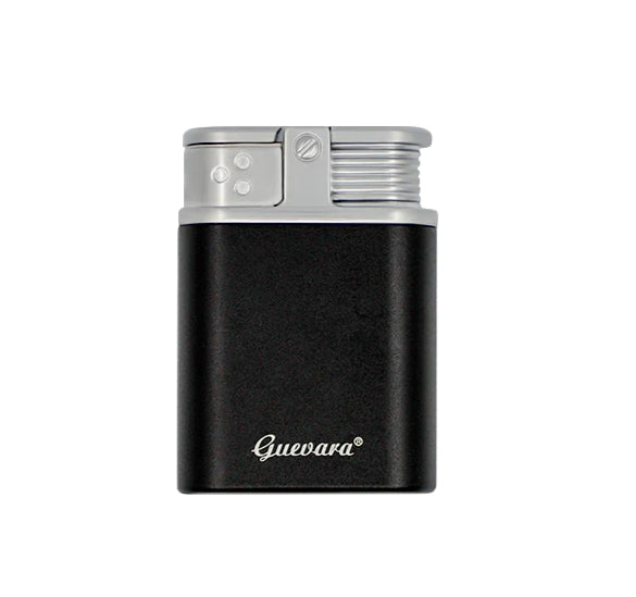 Guevara Cigar Lighter Modern Matte Surface Cigar Lighter Triple 3 Jet Blue Flame Torch Cigar Lighter for Cigar Man with Gift Box