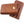 Load image into Gallery viewer, 3-Finger Leather Cigar Case with Cutter Cedar Wood Lined Cigar Humidor Portable Travel Cigar Case Reddish Brown
