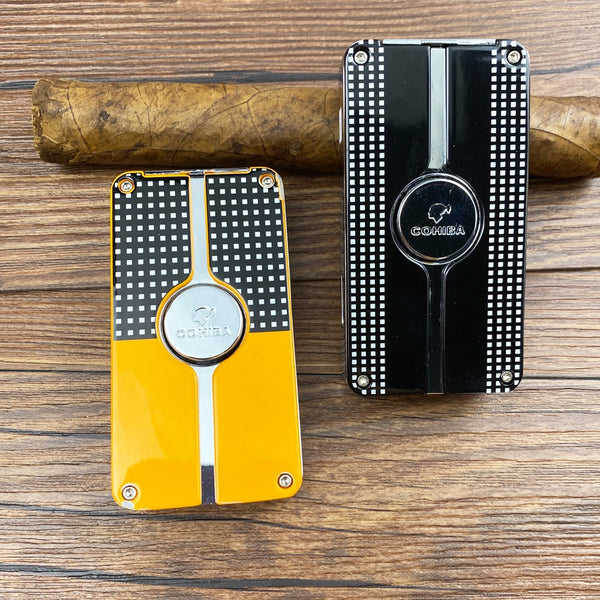 Cohiba Metal Cigar Lighter 3 Torch Jet Flame