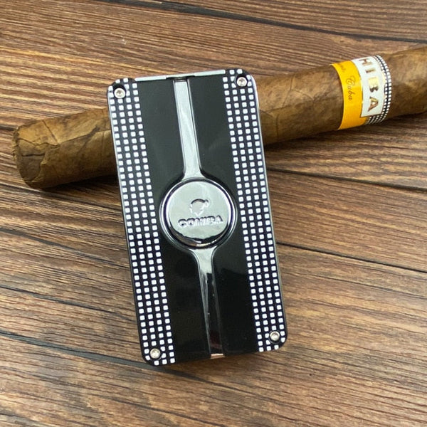 Cohiba Metal Cigar Lighter 3 Torch Jet Flame