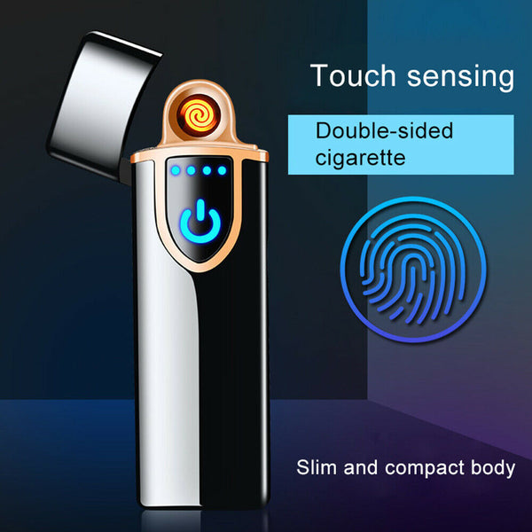 Mini USB Electronic Cigarette Lighter Charging Sensor Touch