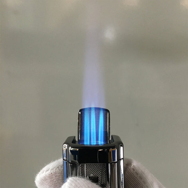 Cohiba 3 Torch Jet Flame Cigar Lighter & Cutter Set
