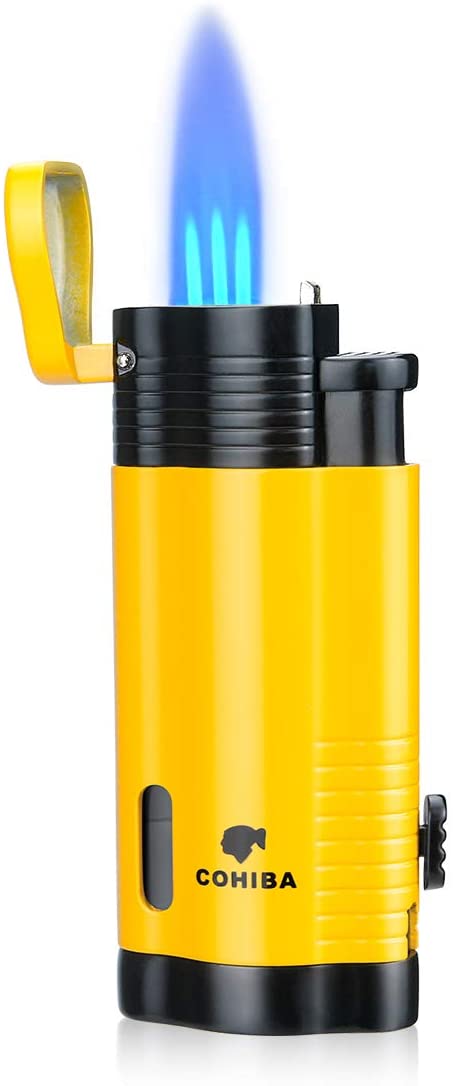 Cigar Lighter Torch Refillbale with Punch