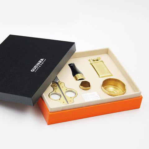 Cigar Accessories Kit Gift Set 6501A