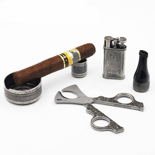 Cigar Accessories Kit Gift Set 6501A