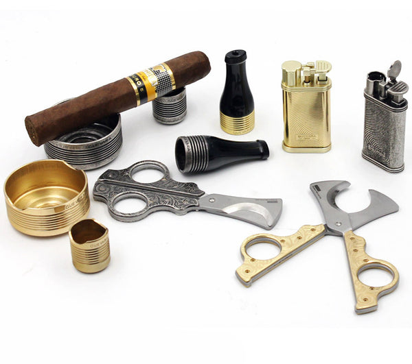 Cigar Accessories Kit Gift Set 6501A