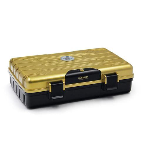 Travel Cigar Humidor Case Box Holder 8104