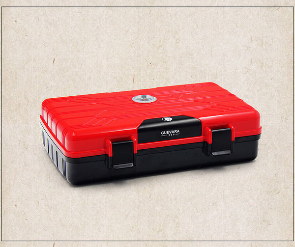 Travel Cigar Humidor Case Box Holder 8104