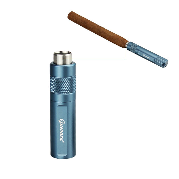 GUEVARA Cigar Punch Cutter Needle  Multi-Function Smoking Tool   Convenient to Carry with Rope