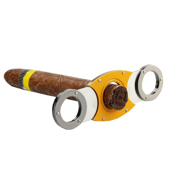 COHIBA Cigar Lighter Cutter Set Windproof Torch Jet Flame