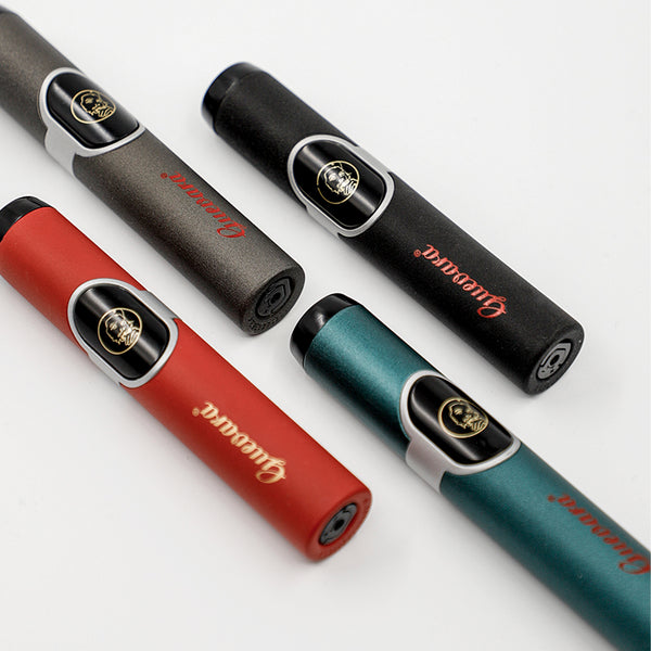 Windproof Cigar Lightergas Lighter Pen Shape Thin Torch Lighter for Bbq Cigar Butane Lighter with Gift Box Cigar Holder