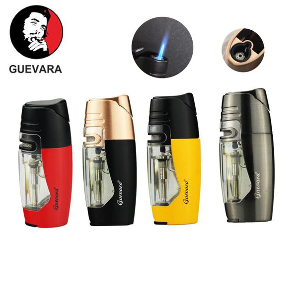 Guevara Single Flame Cigar Lighter