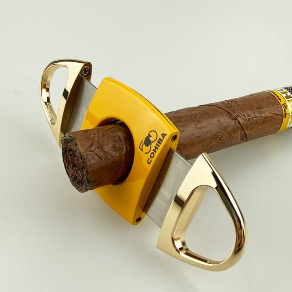 COHIBA Cigar Ashtray Cutter Lighter Cigar Accessories set
