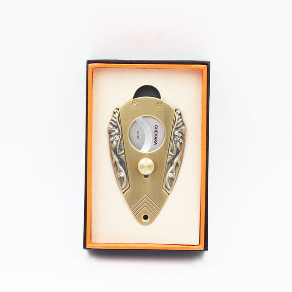 High Quality Stainless Steel Cigar Cutter 5050