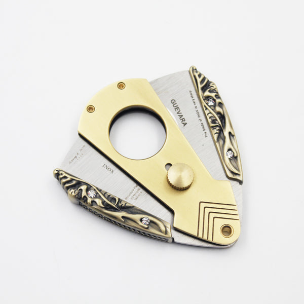 High Quality Stainless Steel Cigar Cutter 5050