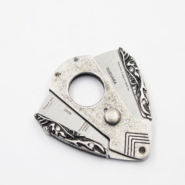 High Quality Stainless Steel Cigar Cutter 5050