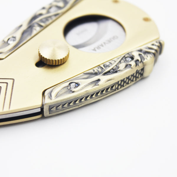 High Quality Stainless Steel Cigar Cutter 5050