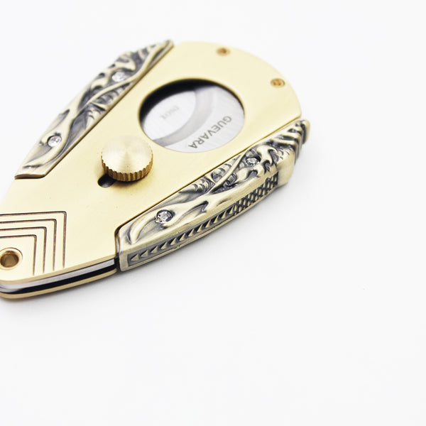 High Quality Stainless Steel Cigar Cutter 5050