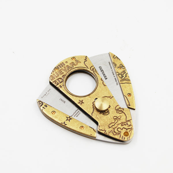 Double Bladed Stainless Steel For Durability Cigar Cutter 5050