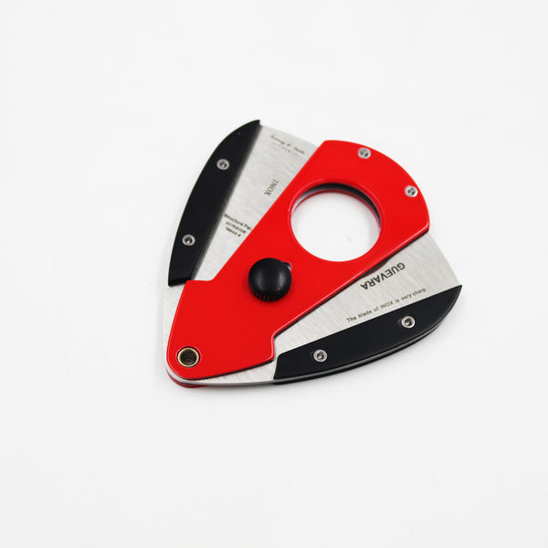 Brushed Stainless Steel Cigar Cutter 5030