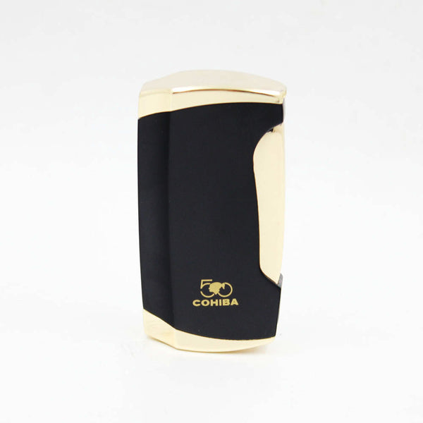Dual Flame Cigar Lighter With Punch H015
