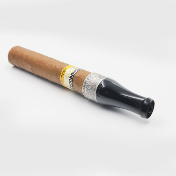 Cigar Filter Holder Mouthpiece Portable Set for Men and Women Short Cigar Holder