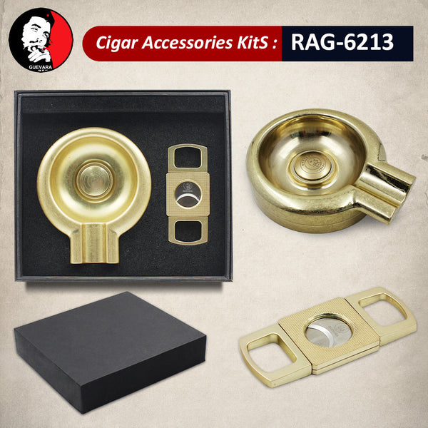 Cigar Accessories Kit Set 6213