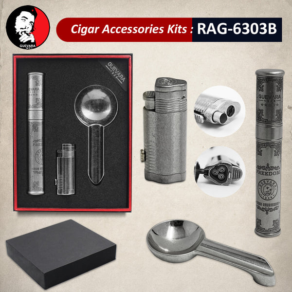 Cigar Accessories Kit Set 6303B