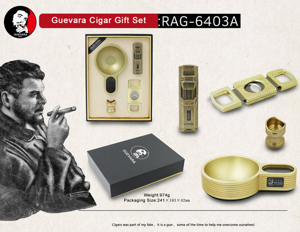 Cigar Accessories Kit Set 6409A