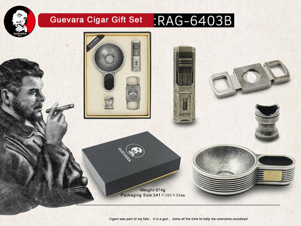 Cigar Accessories Kit 4Set 6409B