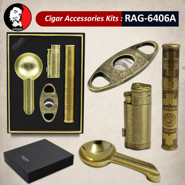 Cigar Accessories Kit Set 6406A