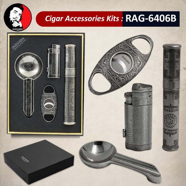 Cigar Accessories Kit Set 6406B