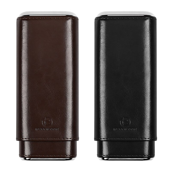 Cigar Case Suit for 3 Pieces Cigar Portable Cedar Cigar Case Moisturizing Sealed Cigarette Case  Cigar Case Travel for Men