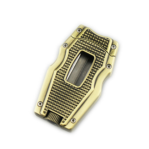 Cigar Cutter V-cut Stainless Steel With Punch