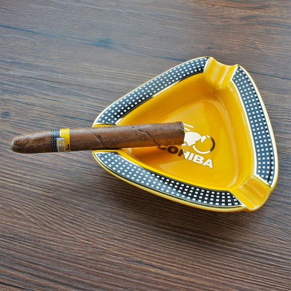 Cigar Ceramic Cigar Ashtray Cigar Holder Ashtray
