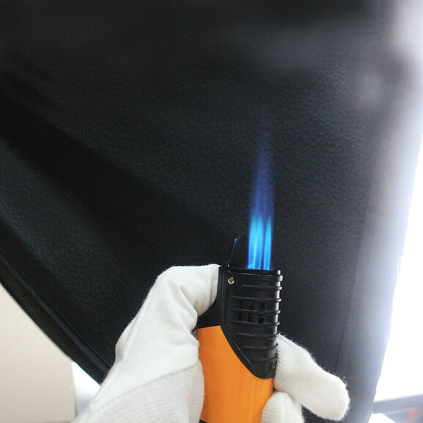 Cigar Lighter 3 Torch Jet Flame Refillable With Punch