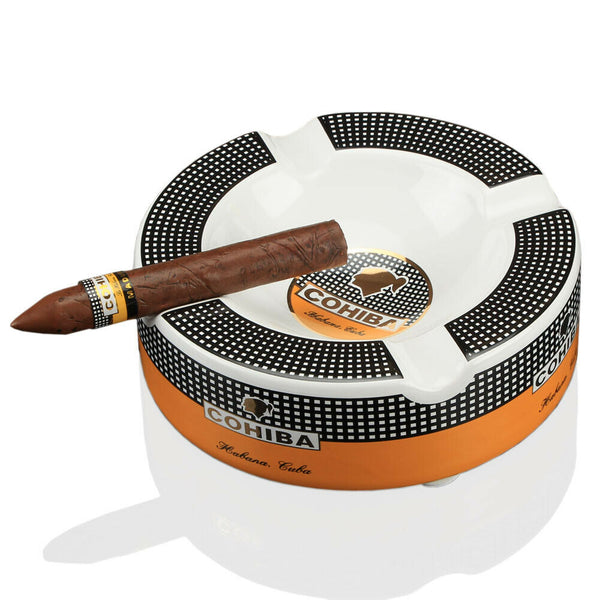 COHIBA Ashtrays Ceramic Big Cigar Ashtray